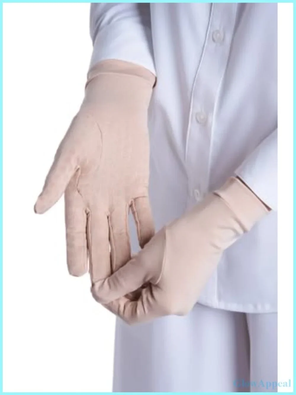 UPF 50+ UV Driving Gloves for Women Sun Protection Silicone Grip